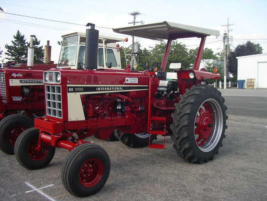 Case IH 86 Hydro Tractor Pdf Parts Manual