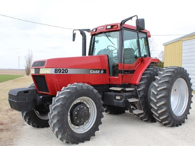 Case IH 8920 Magnum Tractor Pdf Parts Catalog Manual Download