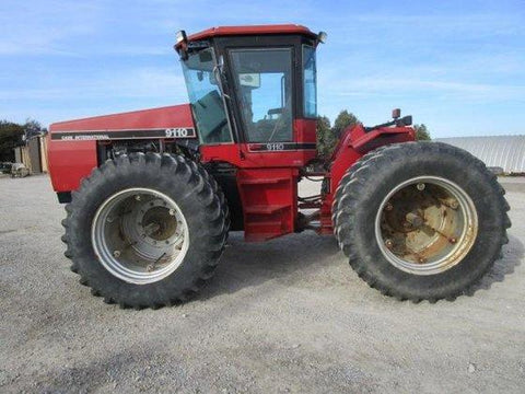 Case IH 9110, 9130, 9150, 9170, 9180 Tractor Pdf Service Repair Manual (pub No. Rac 8-91571)