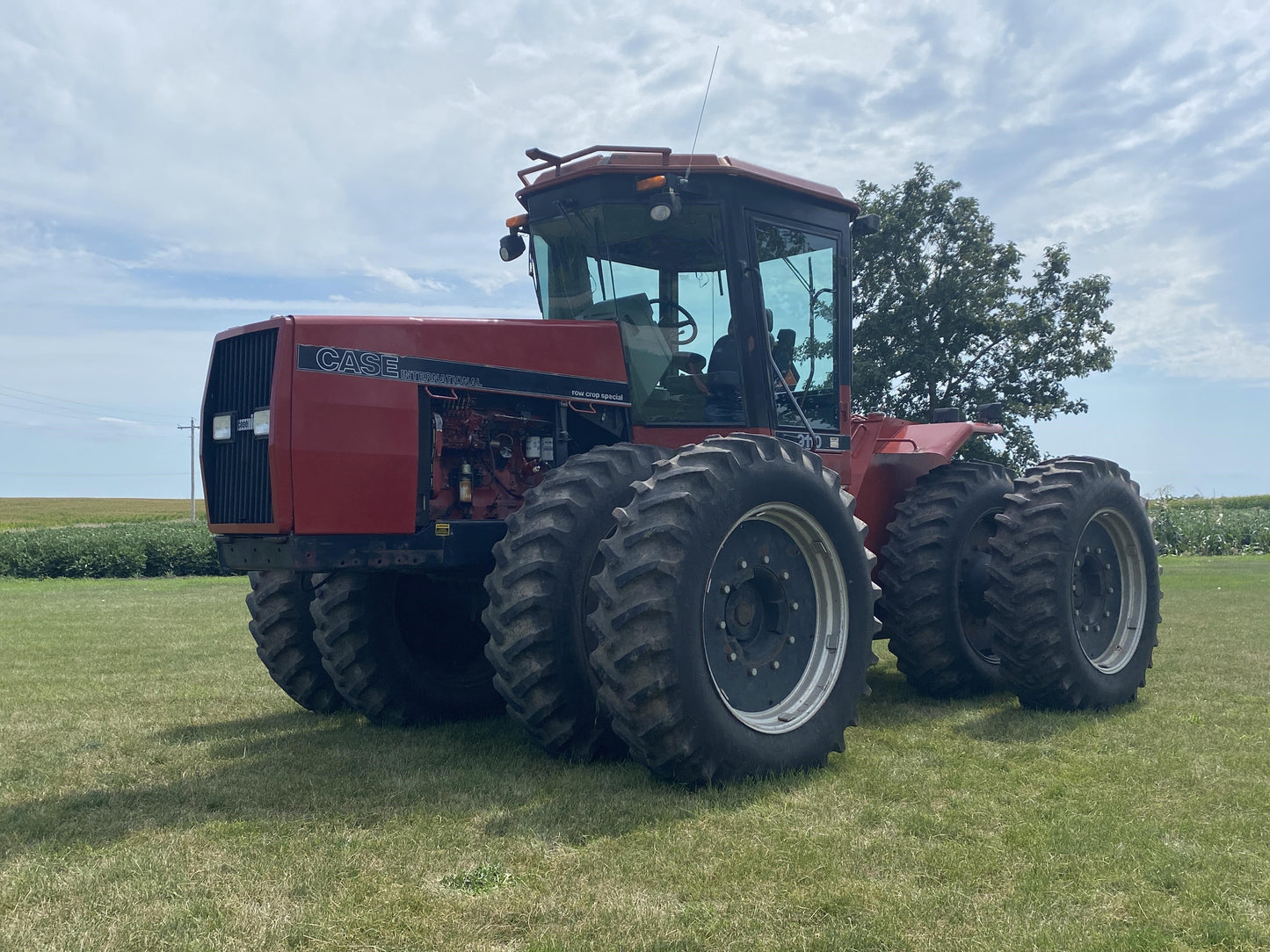 Case IH 9110 Steiger 4wd Tractor Parts Manual