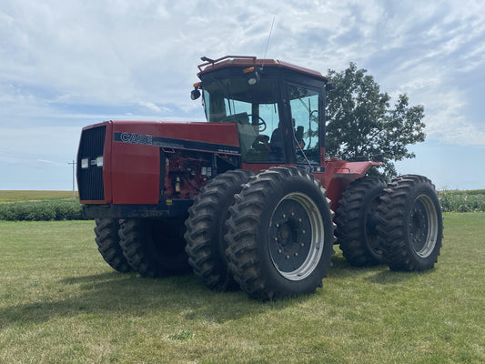 Case IH 9110 Steiger 4wd Tractor Parts Manual