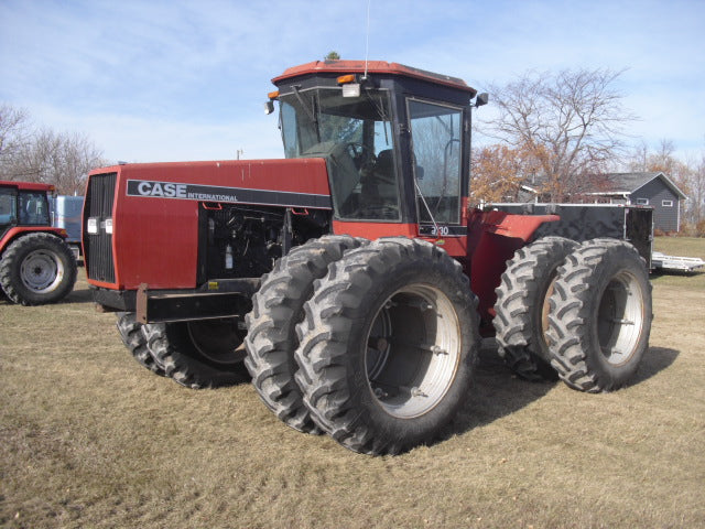 Case IH 9130 Steiger 4wd Tractor Parts Manual