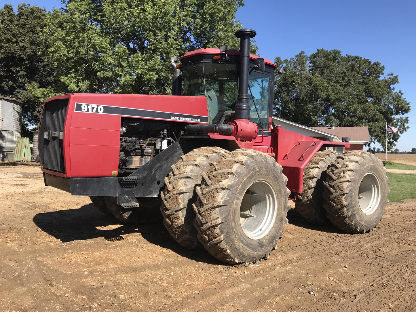 Case IH 9170 Steiger 4wd Tractor Parts Manual