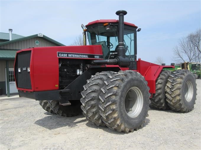 Case IH 9180 Steiger 4wd Tractor Parts Manual