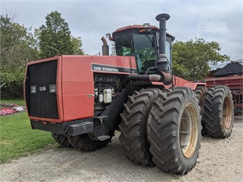 Case IH 9270 Steiger Power Shift 4wd Tractor Parts Catalog Manual