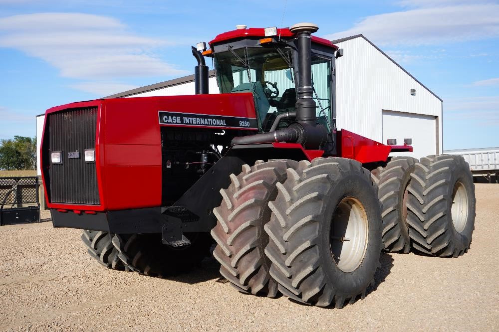 Case IH 9280 Steiger 4wd Tractor Parts Manual