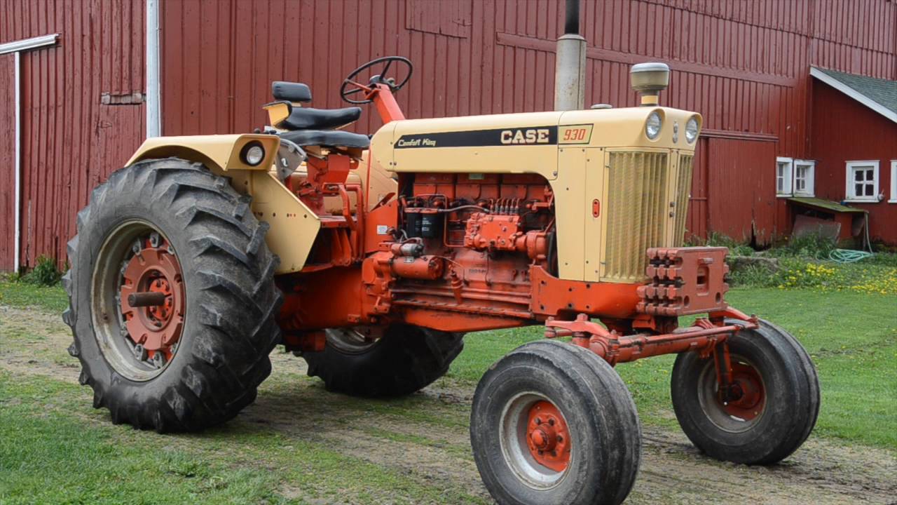 Case IH 930 Tractor Parts Catalog Manual