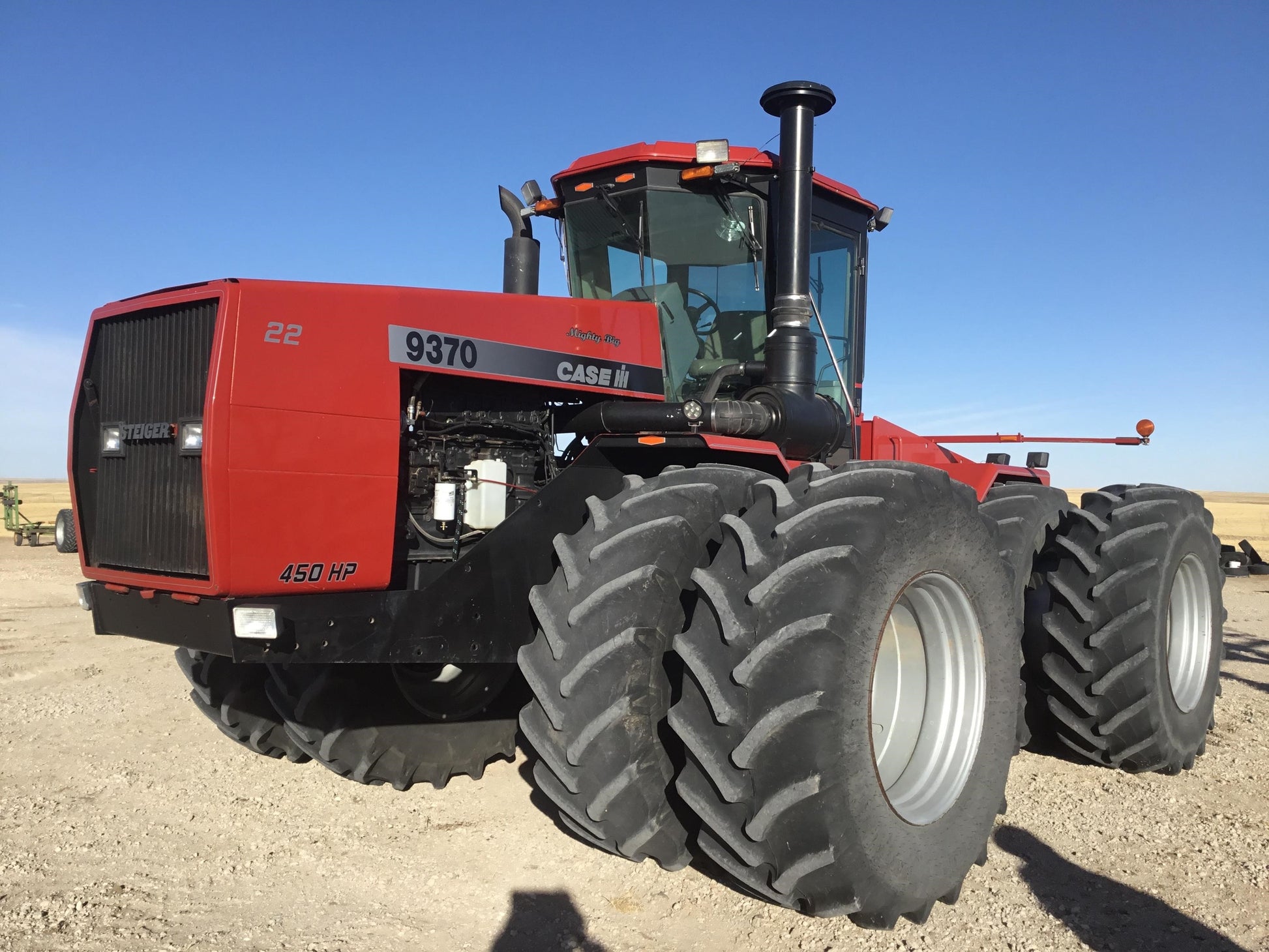 Case IH 9370 4wd Tractor Pdf Parts Manual