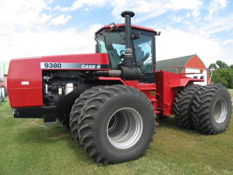 Case IH 9380 4wd Tractor Pdf Parts Manual