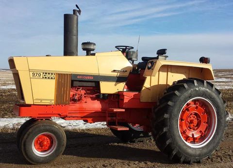 Case IH 970, 1070 Tractor Pdf Service Repair Manual