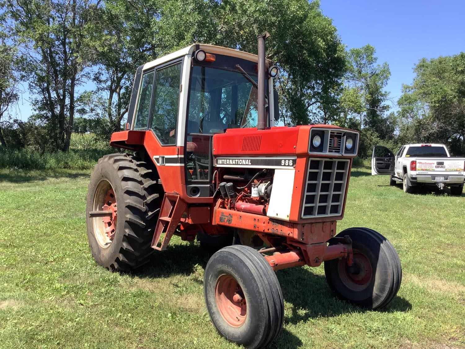 Case IH 986 Diesel Tractor Parts Catalog Manual