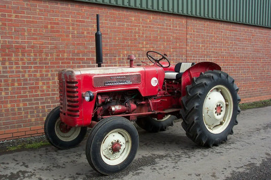 Case IH B275 B414 Tractor Pdf Service Repair Manual