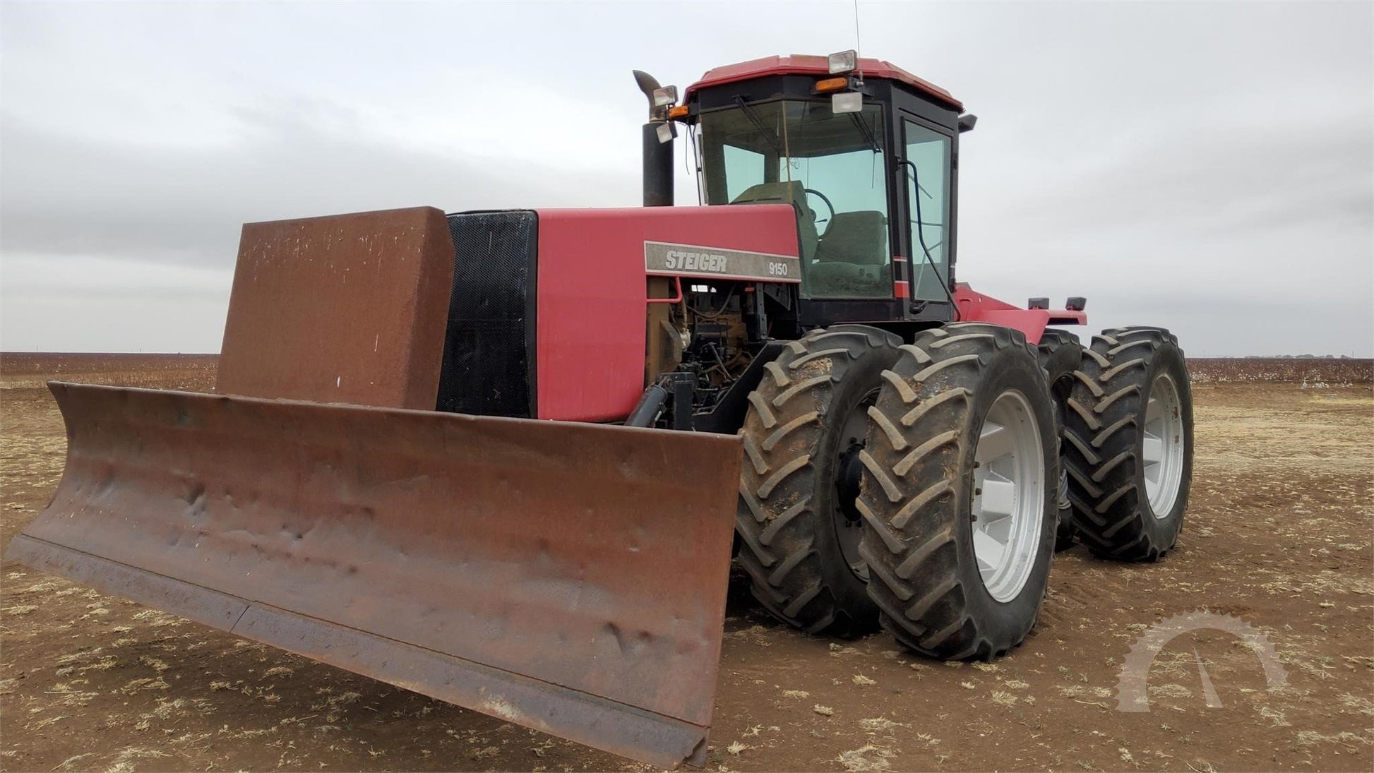 Case IH Cr-1280 Steiger Cougar Range Powershift Tractor Parts Manual