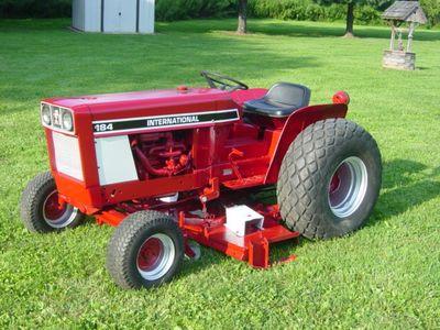 Case IH Cub 154, 184, 185 Lo-boy Tractors And Mower Pdf Service Repair Manual