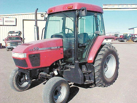 Case IH CX50 CX60 CX70 CX80 CX90 CX100 Tractor Pdf Service Repair Manual