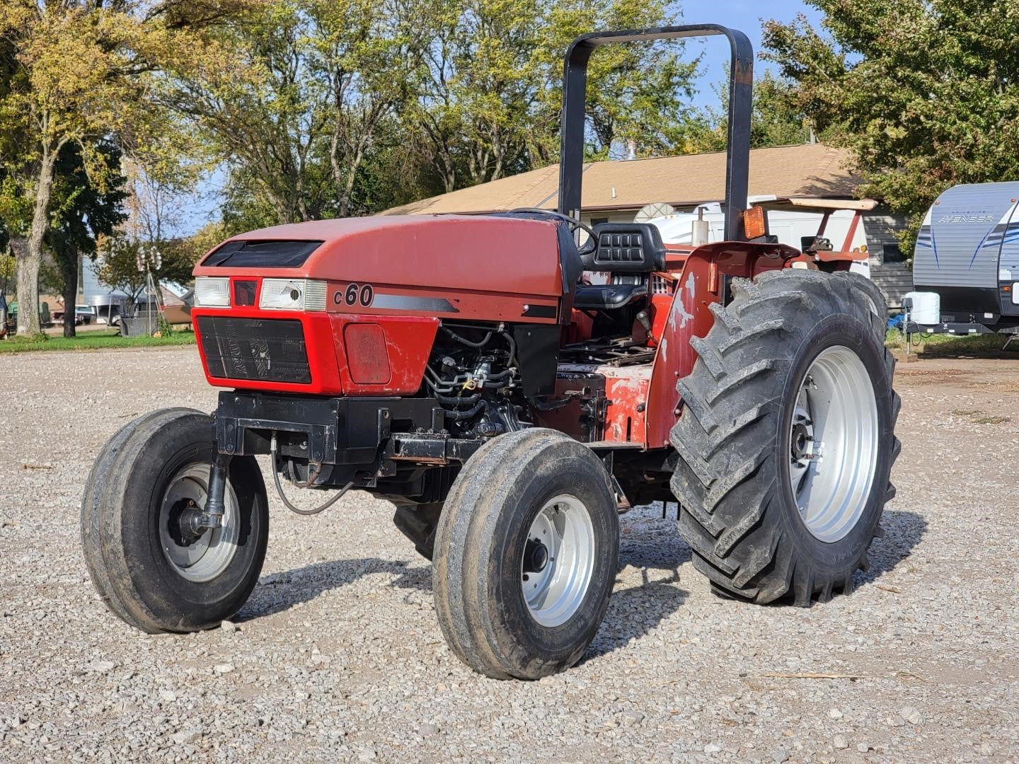 Case IH Cx60 Cx-series Diesel Tractor Pdf Parts Manual