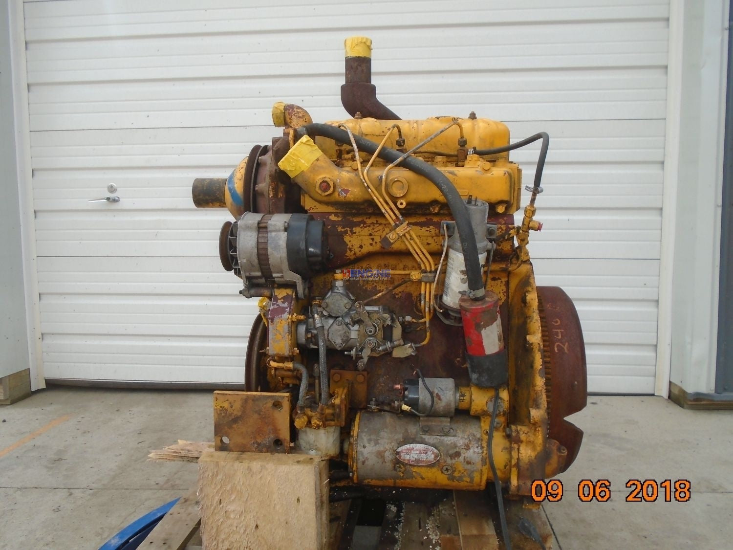 Case IH D-179 3 Cylinder Diesel Engine Pdf Parts Catalog Manual (europe)