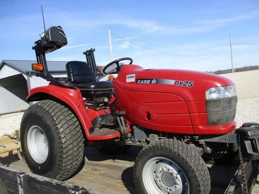 Case IH D25 Compact Tractor Pdf Parts Catalog Manual