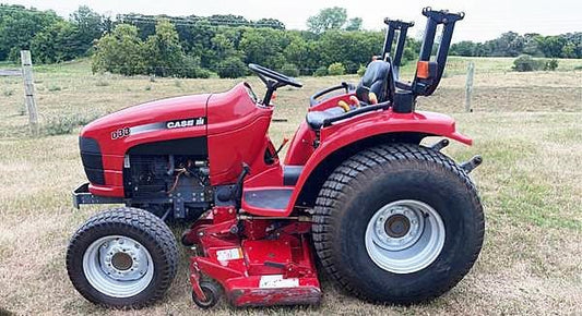 Case IH D33 Compact Tractor Pdf Parts Catalog Manual