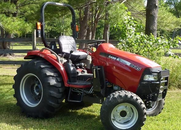 Case IH D35, DX35, D40, DX40, D45, DX45 Tractors Pdf Service Repair Manual