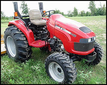 Case IH D40 Compact Tractor Pdf Parts Catalog Manual