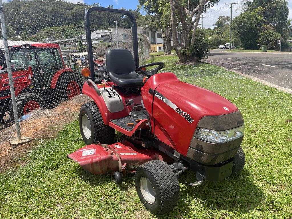 Case IH DX18E Compact Tractor Parts Catalog Manual