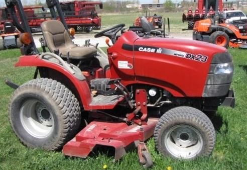 Case IH DX23 Compact Tractor Pdf Parts Catalog Manual