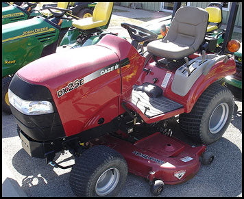 Case IH DX25E (3 Cyl) Compact Tractor Pdf Parts Catalog Manual