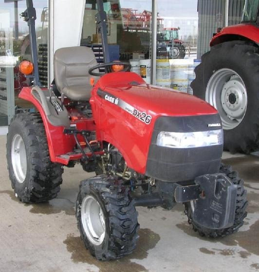 Case IH DX26 (3 Cyl) Compact Tractor Pdf Parts Catalog Manual