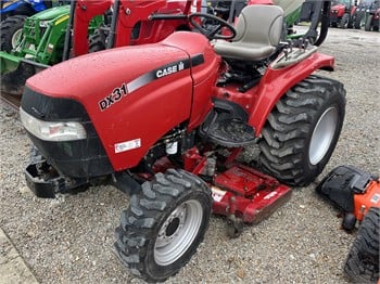 Case IH DX31, DX34 Tractors Pdf Service Repair Manual