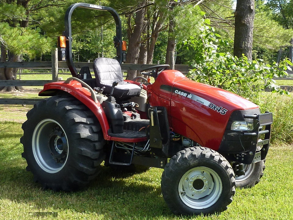 Case IH DX45 (4 Cyl) Compact Tractor Pdf Parts Catalog Manual