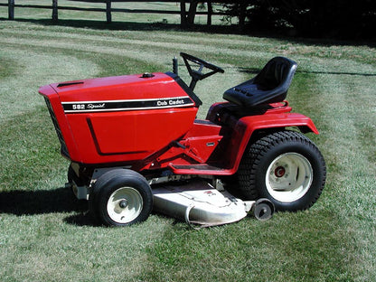 Case IH International Cub Cadet Tractors 582, 582 Special, 682,782 And 982 Chassis and IH Equipment Pdf Service Repair Manual