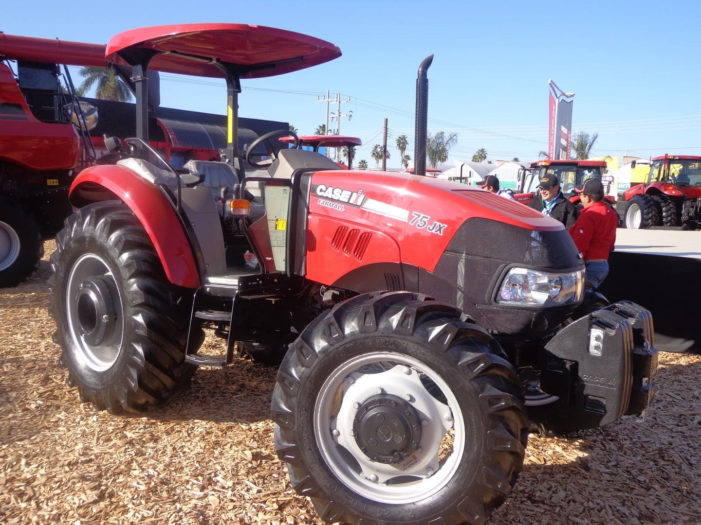 Case IH JX75 Farmall Tractor Parts Catalog Manual