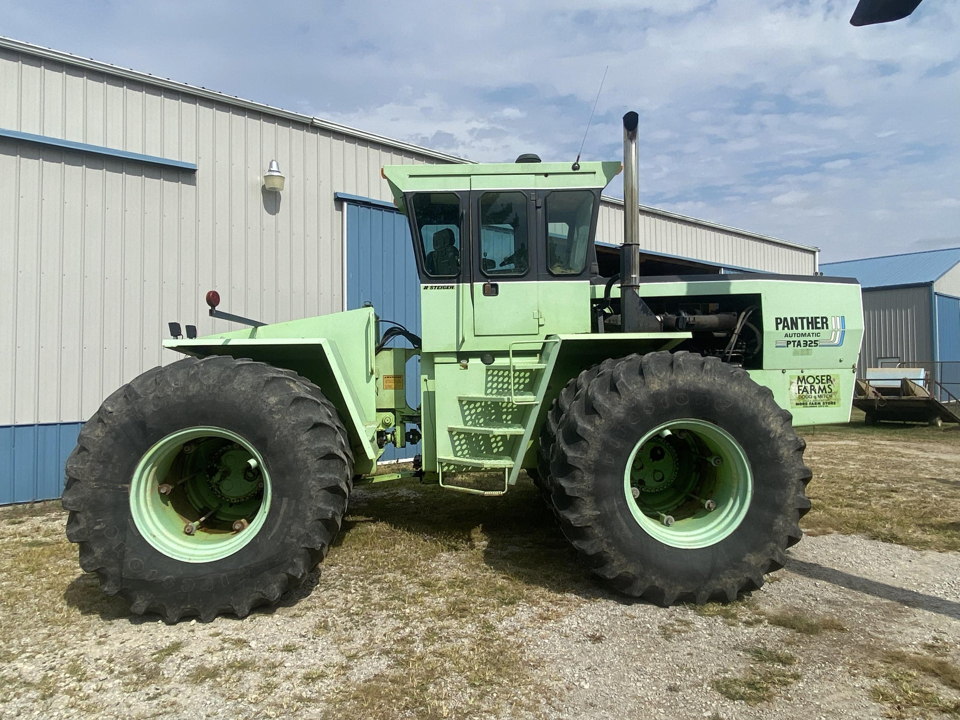 Case IH Km-325 Steiger Series Iv Panther Tractor Parts Manual