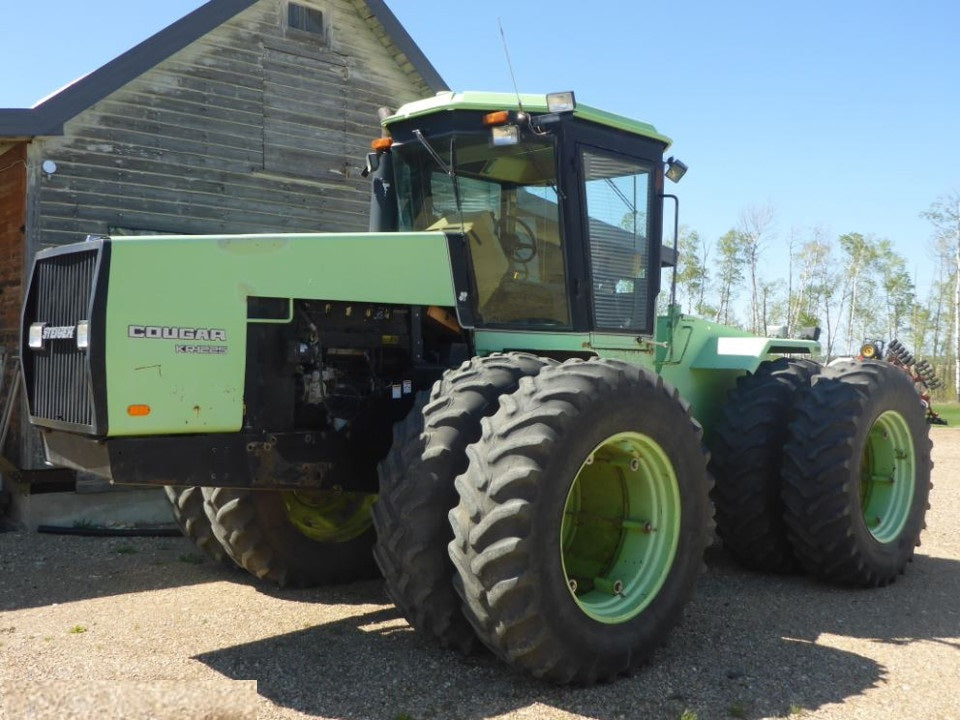 Case IH Kr-1225 Steiger Cougar Range Powershift Tractor Parts Manual