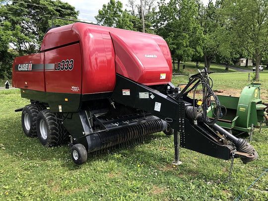 Case IH LB333P Big Rectangular Baler Pdf Parts Catalog Manual Download (Packer Cutter)