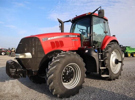 Case IH Magnum 180, Magnum 190, Magnum 210, Magnum 225 Tractor Pdf Service Repair Manual (CVT and PST)