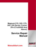 Case IH Magnum 215, 245, 275, 305, 335 Series Tractor Pdf Service Repair Manual