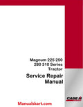 Case IH Magnum 225 250 280 310 Series Tractor Pdf Service Repair Manual