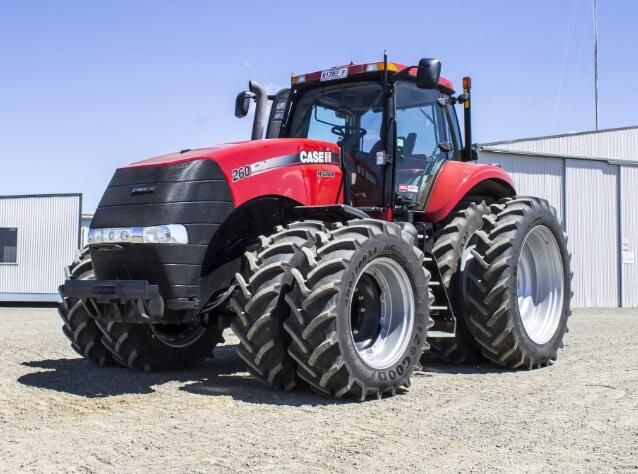 Case IH Magnum 235, Magnum 260, Magnum 290, Magnum 315, Magnum 340, Magnum 370 Tractor Pdf Service Repair Manual (cvt, Tier 2)