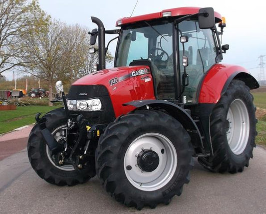 Case IH Maxxum 120 Tractor (Cvt Tier 4) Pdf Parts Catalog Manual