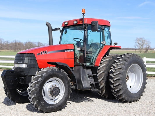 Case IH MX150, MX170 Tractor Pdf Service Repair Manual