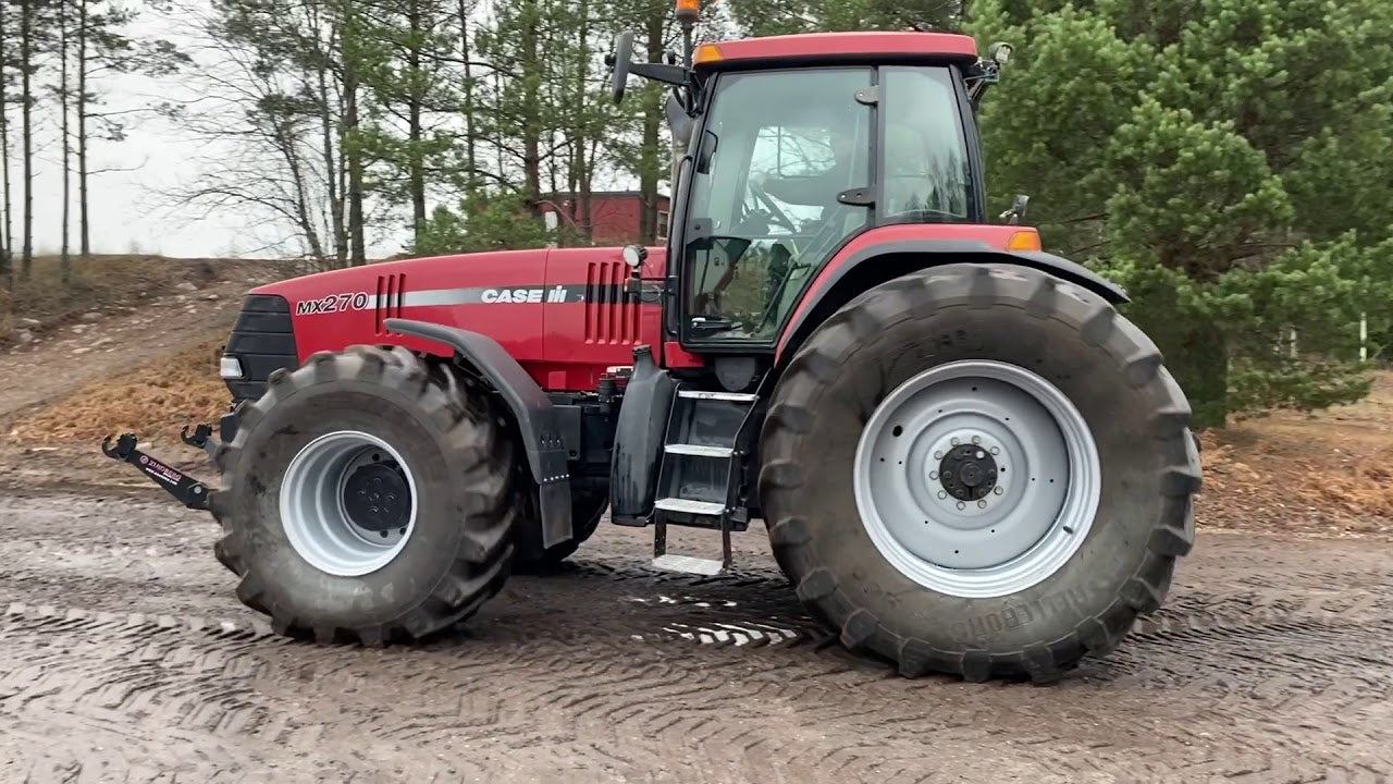 Case IH Mx270 Magnum Tractor Pdf Parts Catalog Manual Download