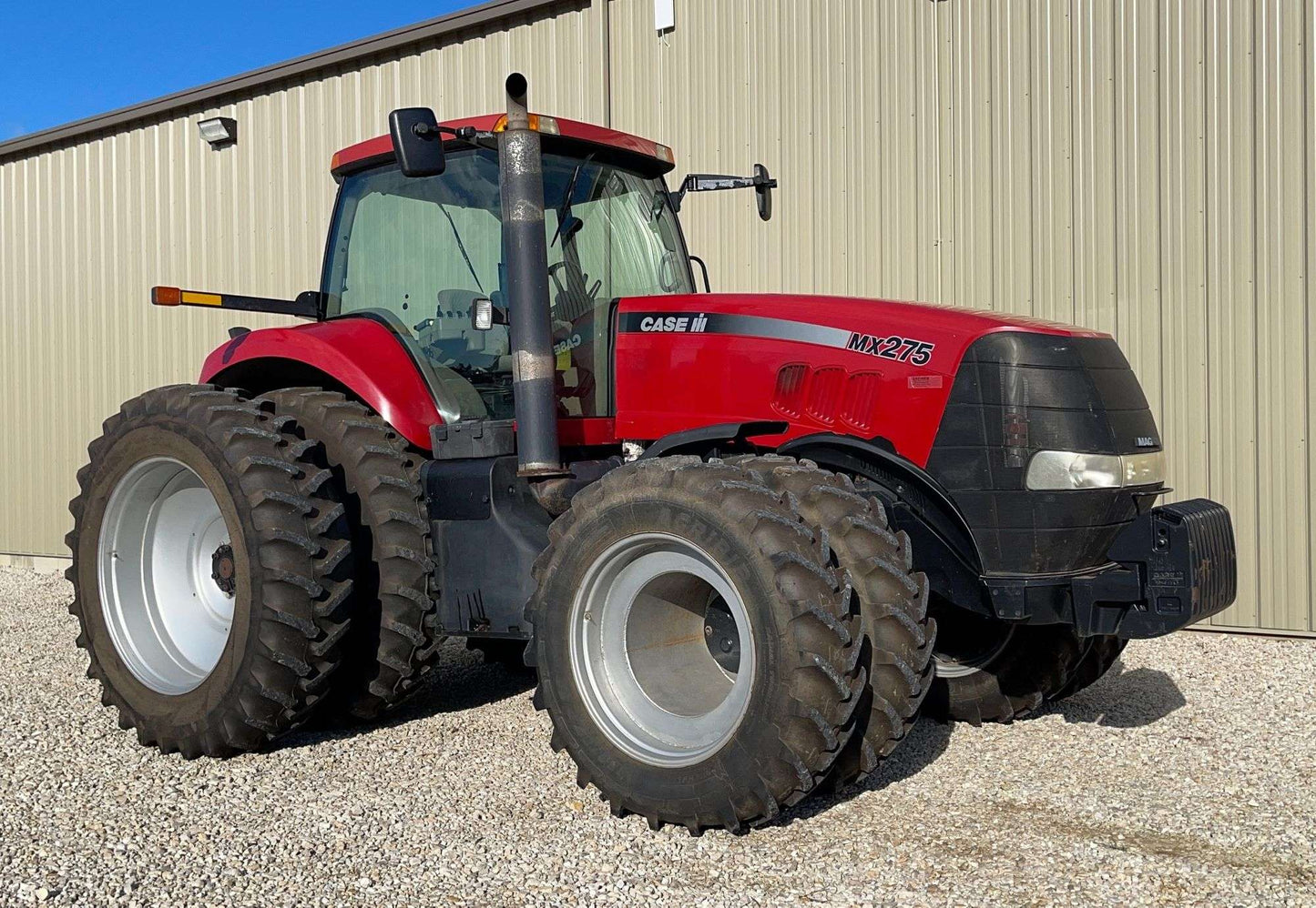 Case IH Mx275 Magnum Tractor Pdf Parts Catalog Manual Download