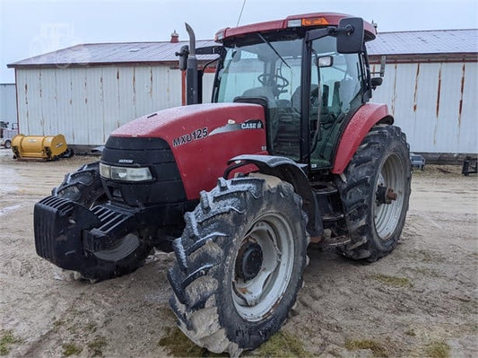 Case IH Mxu125 Tractor Pdf Service Repair Manual