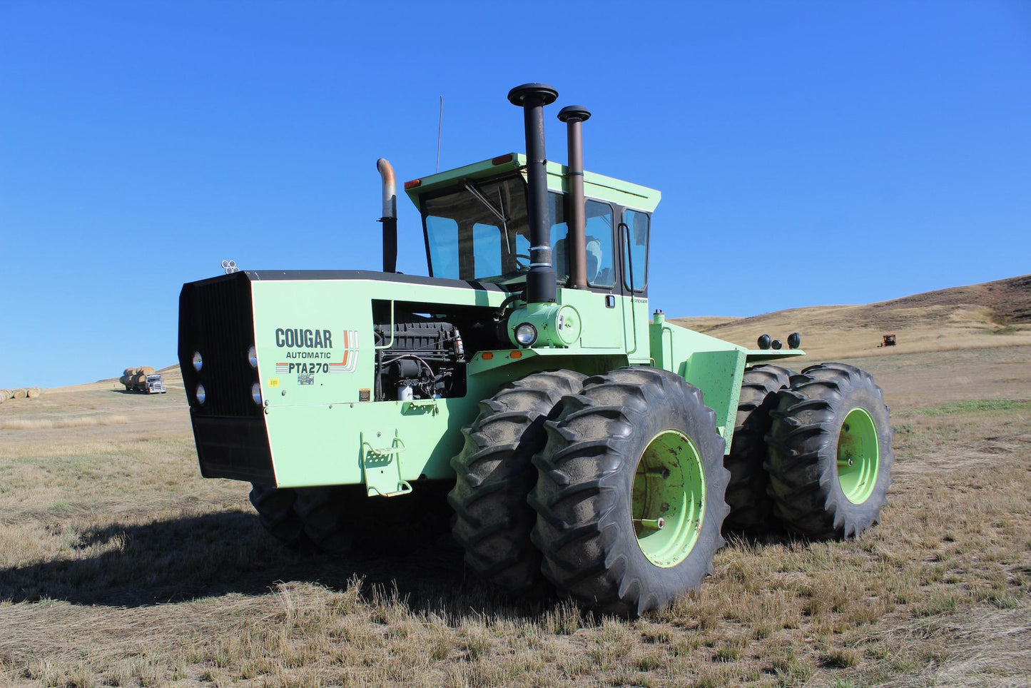 Case IH Pta270 Steiger Cougar Series Iii Automatic Tractor Parts Manual