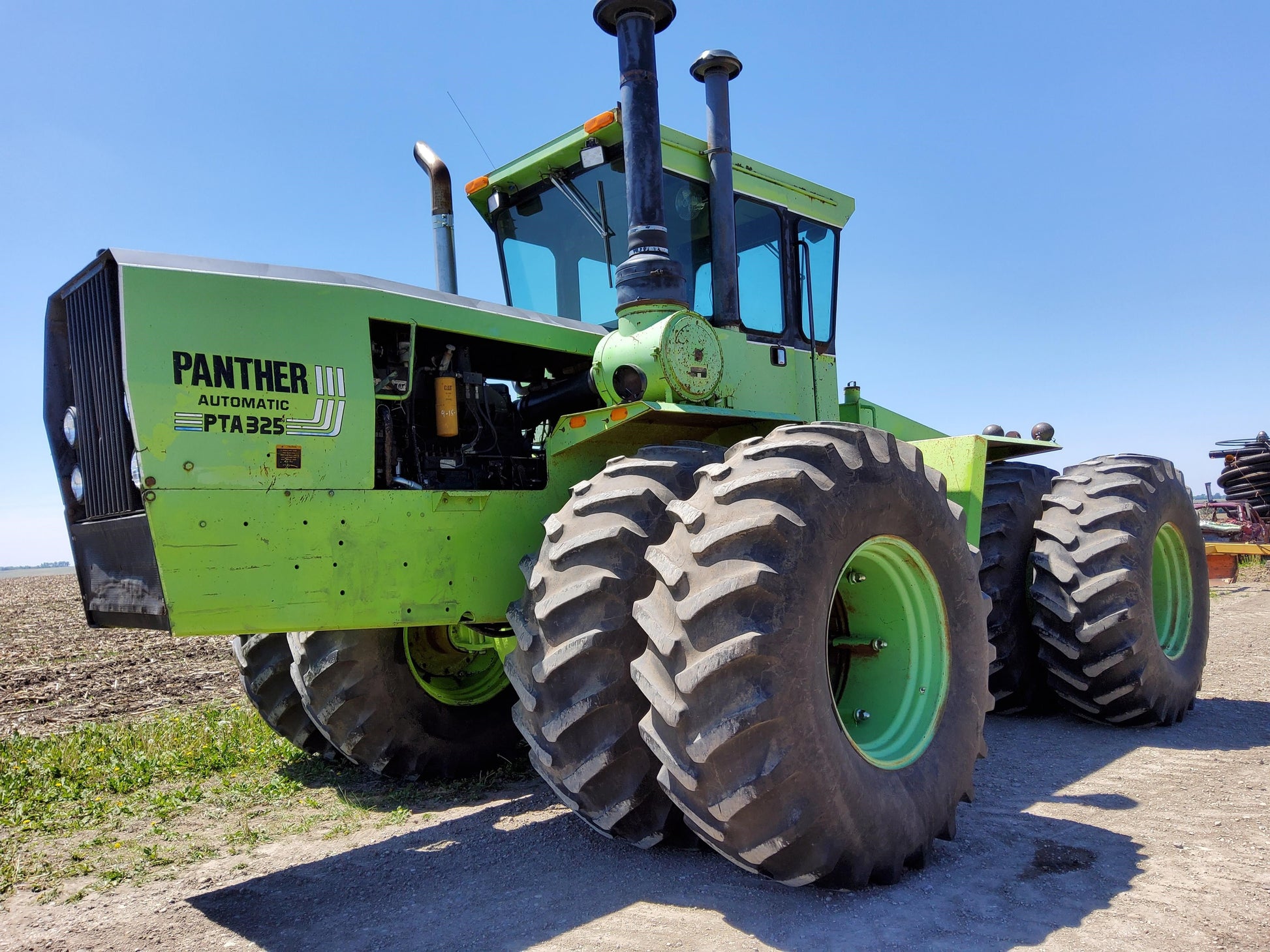 Case IH Pta325 Steiger Series Iii Panther Automatic Tractor Parts Manual