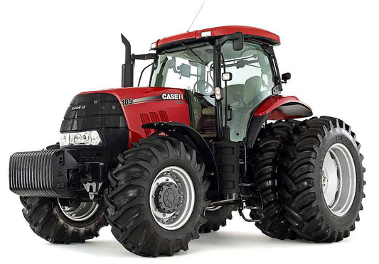 Case IH Puma 140, Puma 155, Puma 170, Puma 185 Tractor Pdf Service Repair Manual (with & without Cab)