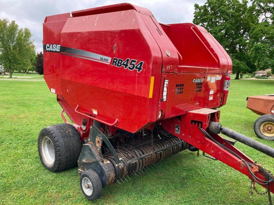 Case IH Rb454 Round Baler Pdf Parts Catalog Manual Download