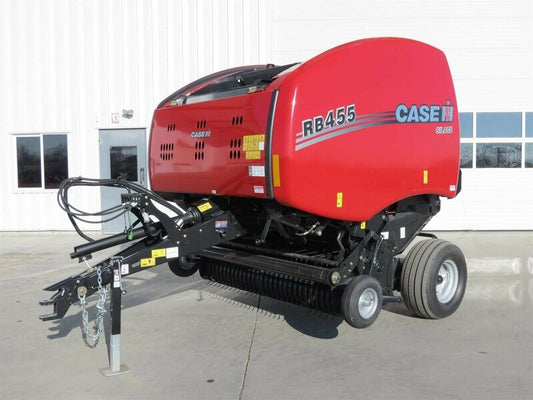 Case IH RB455 Round Baler Pdf Parts Catalog Manual Download (North America)